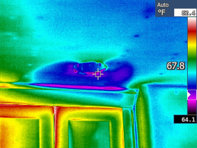 infrared  inspection images Santa Clarita