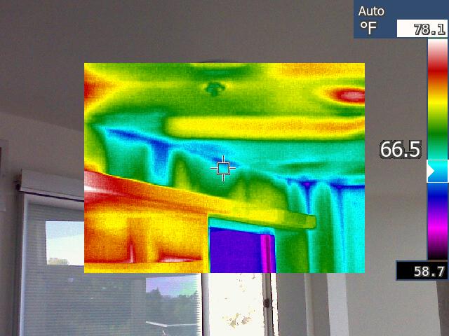 infrared  inspection images Santa Clarita