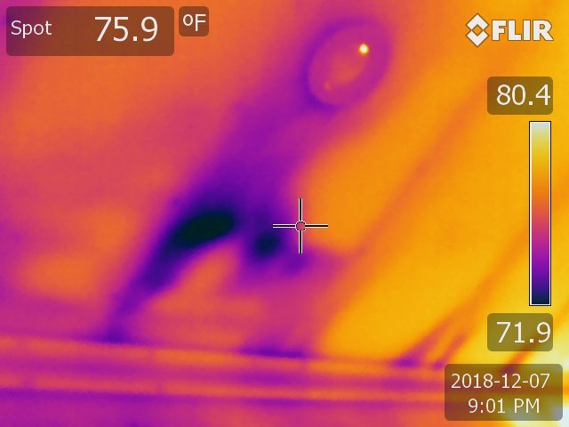 infrared  inspection images Santa Clarita