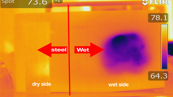 False Positives in Thermography