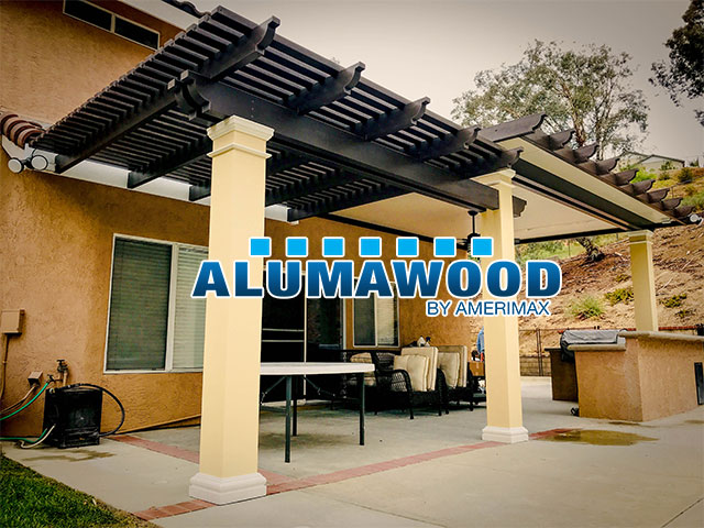 Alumawood Aluminum Patio Covers, Insulated Aluminum Patio Cover