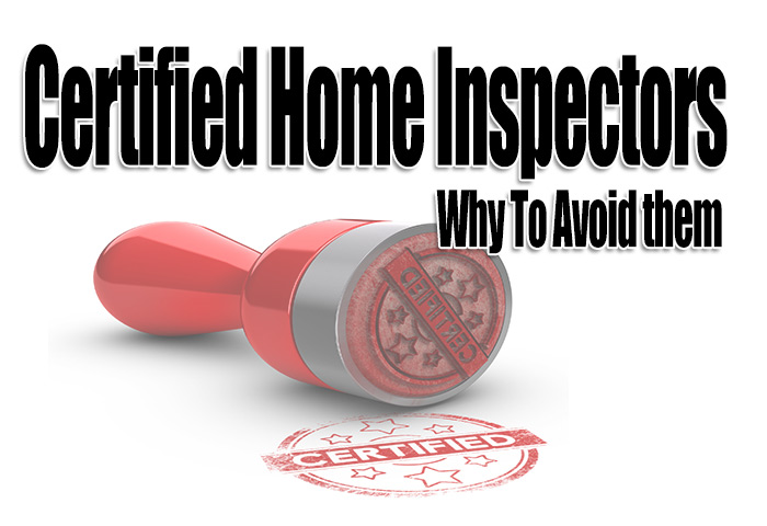 Certified home inspectors santa clarita