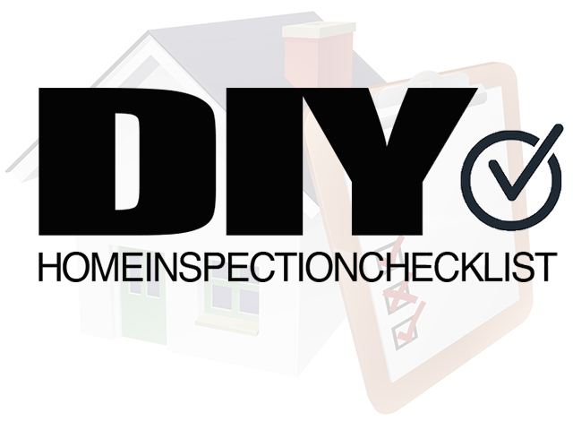 FREE DIY Home Inspection Checklist